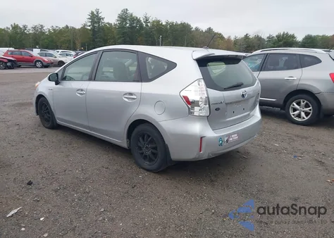 2012 Toyota Prius V Two z USA, uszkodzony, nr VIN JTDZN3EU9C3137026